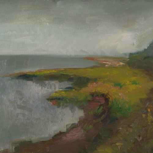 Peeter Mudist "View of Sõrve Coast"