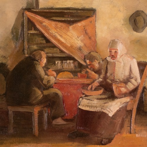 Nikolai Kummits "In the Kitchen"