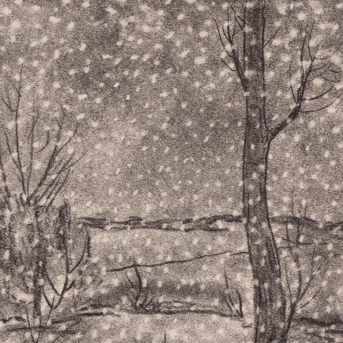 Märt Laarman "Falling Snow"