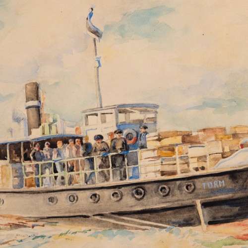 River Ship "Torm" (18481.10019)