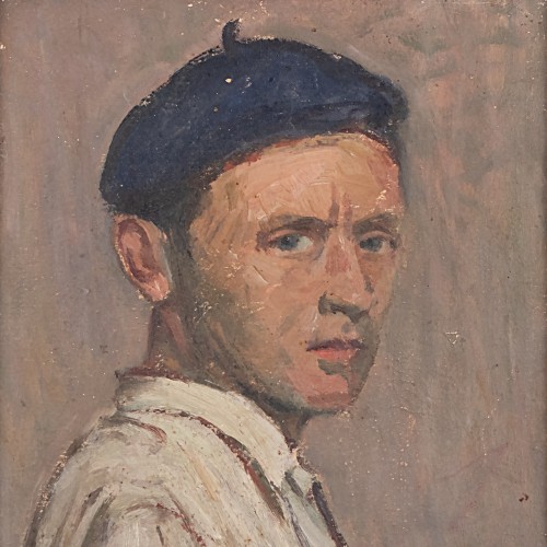 Johannes Võerahansu "Self-Portrait"
