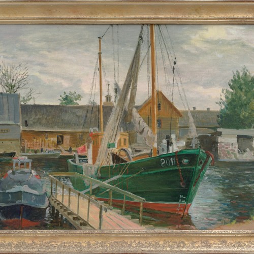 Fishing Harbor in Pärnu (18636.9843)
