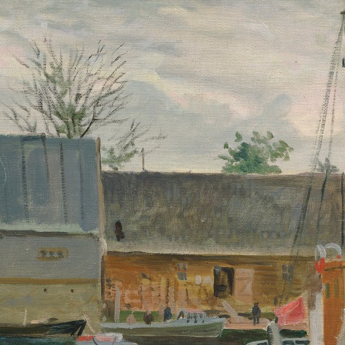 Fishing Harbor in Pärnu (18636.9844)