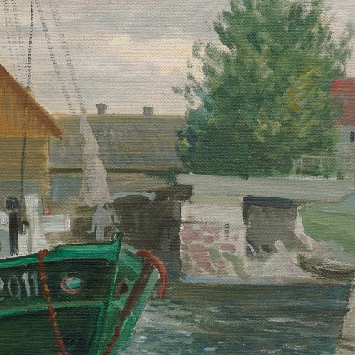 Fishing Harbor in Pärnu (18636.9847)