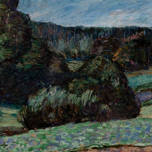 Konrad Mägi "Norwegian Landscape"