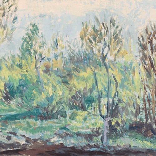 Olga Terri "Forest Landscape"