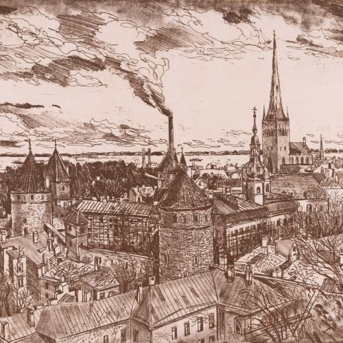Evald Okas "Tallinn"