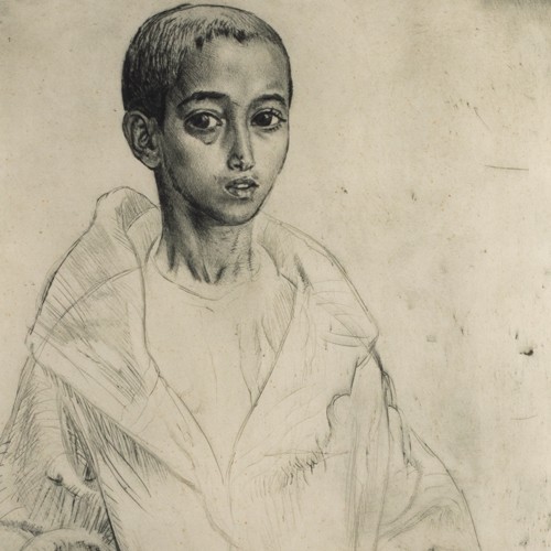 Eduard Wiiralt "Berber Boy"