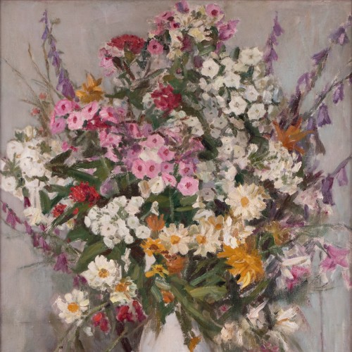Johannes Võerahansu "Field Flowers in a Vase"