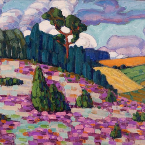 Konrad Mägi "Landscape"