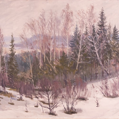 Kalju Nagel "Early Spring Winter Weather"