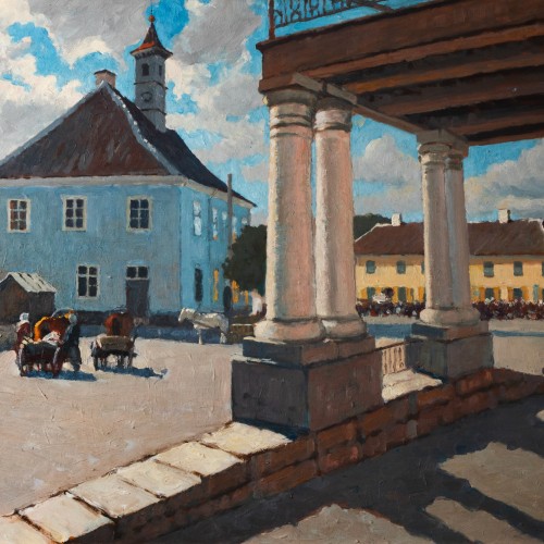 Andrei Jegorov "A Town View"
