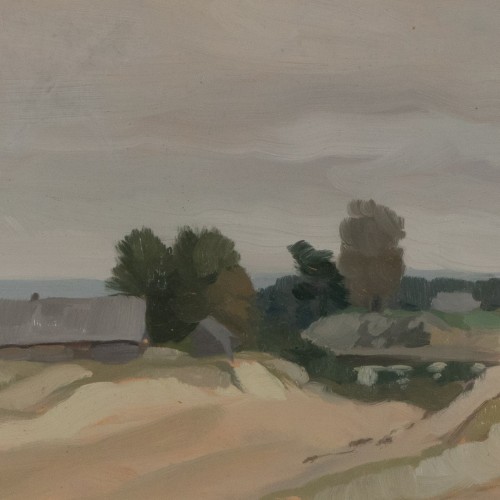 Nikolai Triik "Landscape Of Saaremaa"