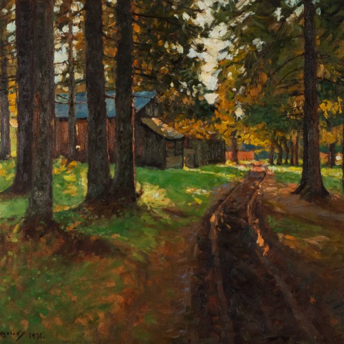 Andrei Jegorov "Way To The Farm House"
