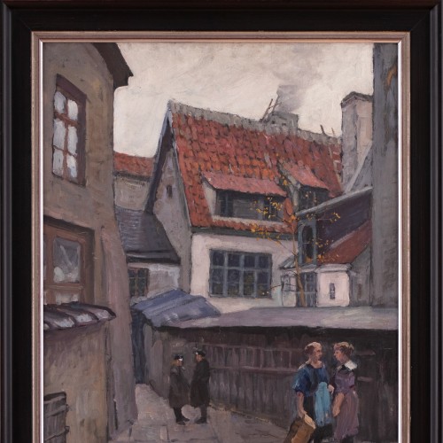 Courtyard View in Tallinn (Vene Str 6) (19232.14679)