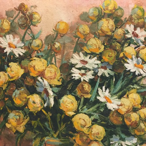 Viktor Leškin "Globe Flowers"