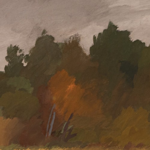 Olav Maran "On Autumn's Threshold"