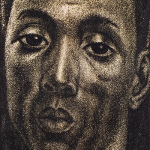 Eduard Wiiralt "Museological title: Head of a Negro"