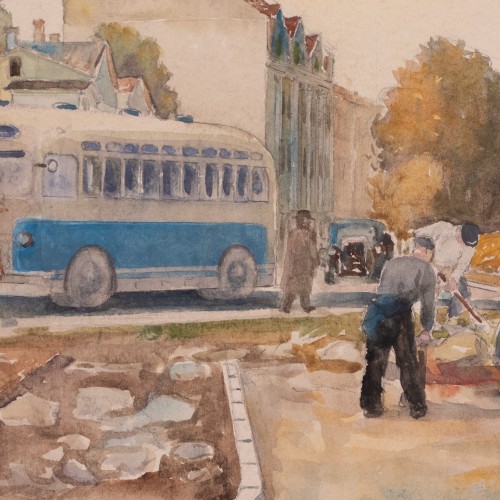 Construction of a New Main Street in Tartu (19391.14387)