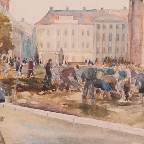 Construction of a New Main Street in Tartu (19391.14388)