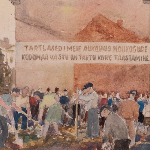Construction of a New Main Street in Tartu (19391.14390)