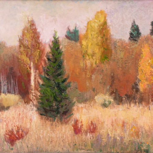 Juhan Muks "Landscape"