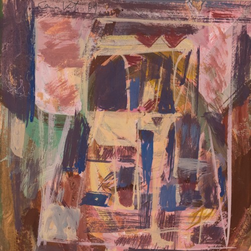 Elmar Kits "Abstraktne kompositsioon"