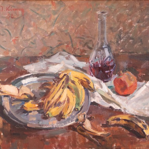 Ilmar Kimm "Still Life with Bananas"