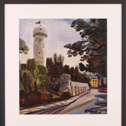 Vaade Pika Hermanni tornile (19428.13519)