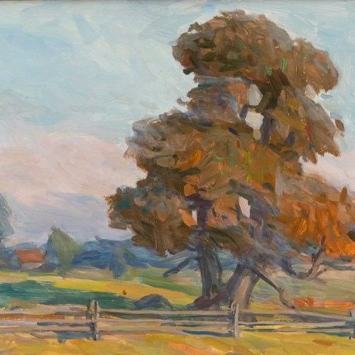 Landscape with an Elm (19449.14529)