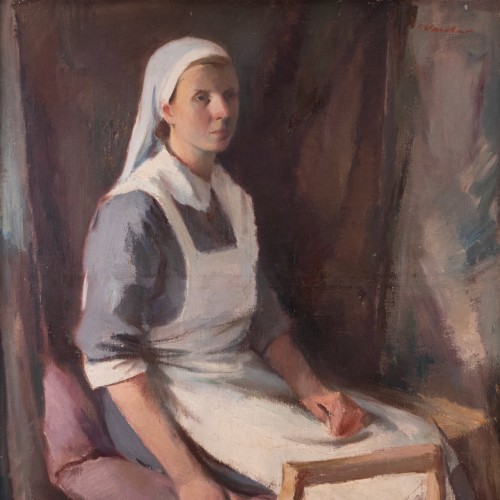 Johannes Võerahansu "The Nurse"