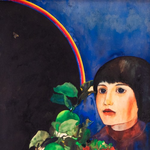 Malle Leis "Girl and a Rainbow I, II, III"