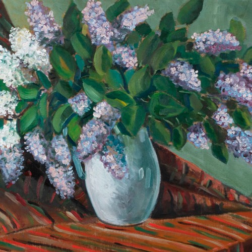 Paul Liivak "Lilacs"