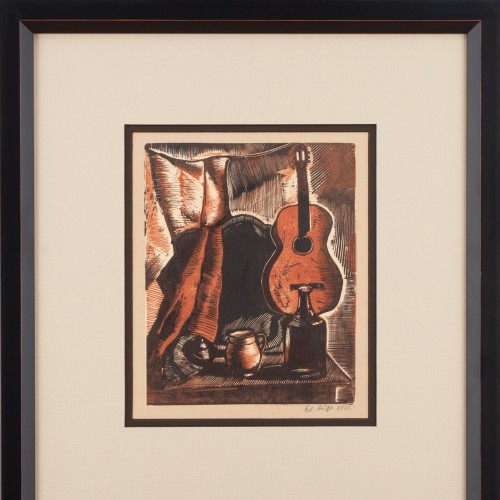 Still Life with a Guitar (19882.16331)