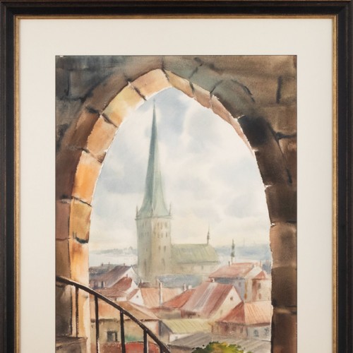 View on St. Olaf's Church (19902.17022)