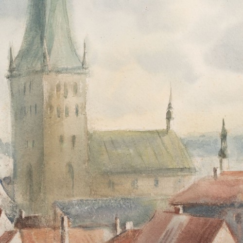 View on St. Olaf's Church (19902.17025)