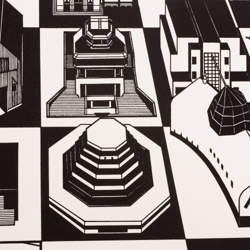 The Century of Architecture Chessboard (19927.16966)