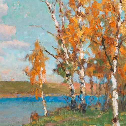 Autumnal Landscape with a River (19946.16754)