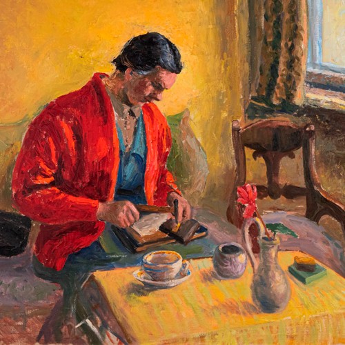 Kristjan Teder "Portrait of Applied Artist Mari Rääk"
