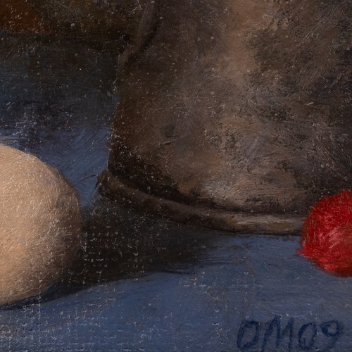Still Life with a Radish and an Egg (20009.16435)