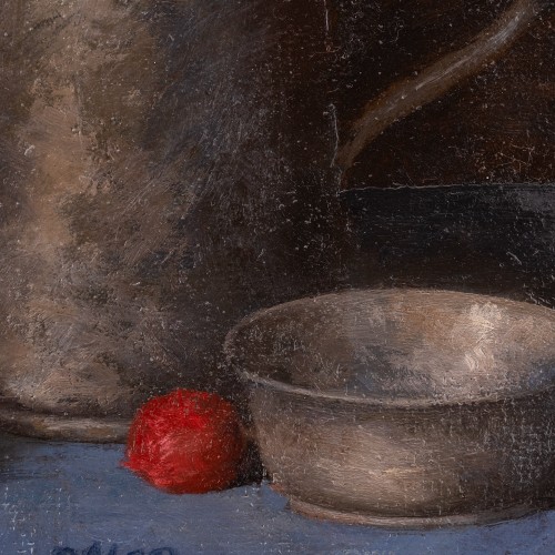 Still Life with a Radish and an Egg (20009.16438)