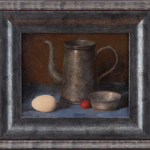 Still Life with a Radish and an Egg (20009.16439)