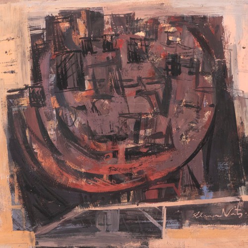 Elmar Kits "Abstraction"