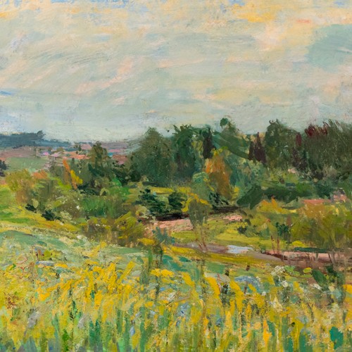 Linda Kits-Mägi "Summer Landscape"
