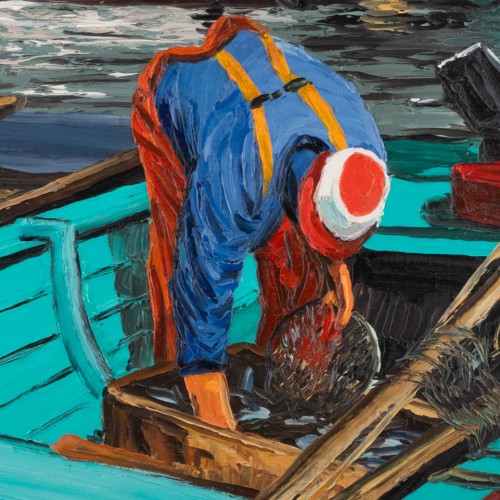 Boris Ninemäe "Hobby Fisherman's Homecoming"