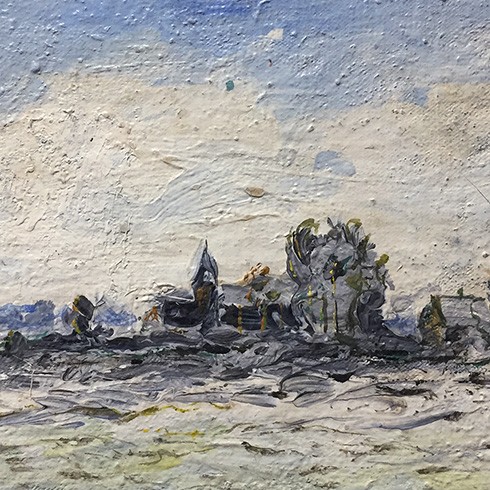 Eduard Kutsar "Landscape"