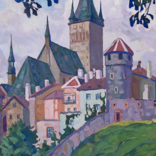 Anatoli Kaigorodov "Tallinn View"
