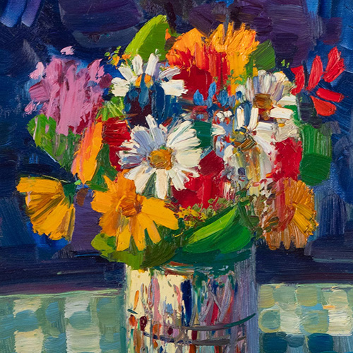 Vladimir Baciu "Flowers"