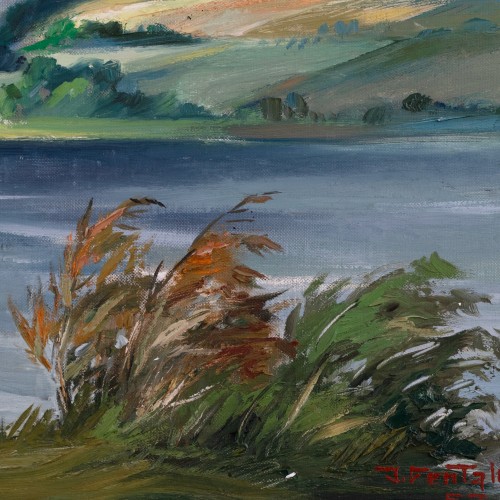 Landscape with a Lake (20527.18689)