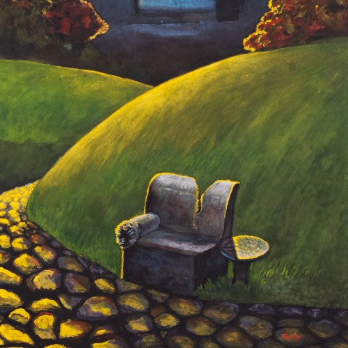 Jaan Paavle "A Seat by the Road to the City of Dreams"